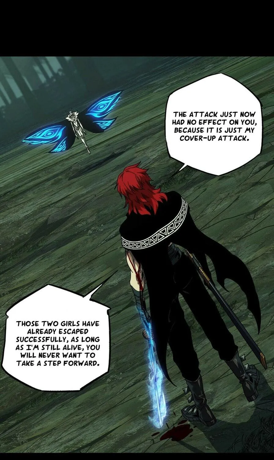 Read Formless Form (Colored) chapter 205 image 4 on Lezhin