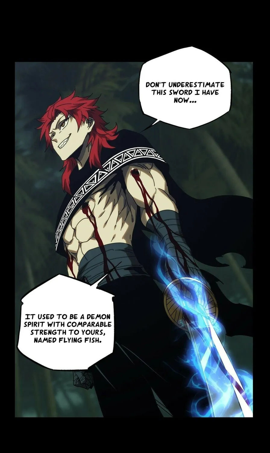 Read Formless Form (Colored) chapter 205 image 6 on Lezhin