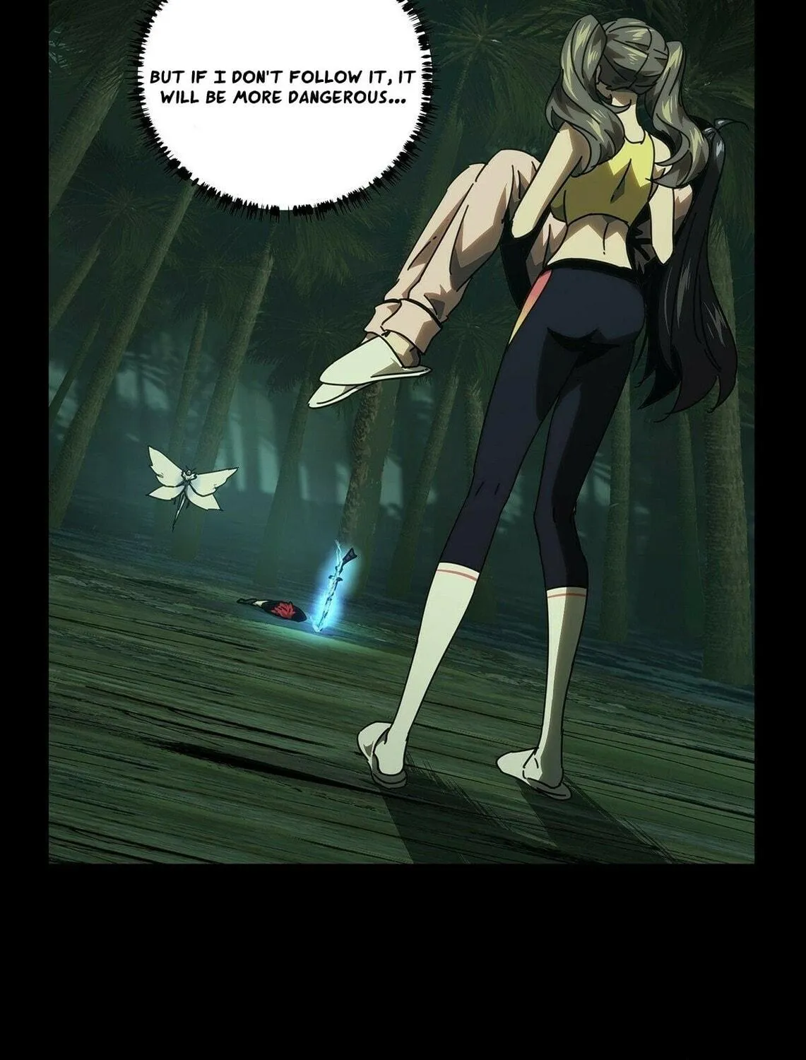 Read Formless Form (Colored) chapter 206 image 38 on Lezhin
