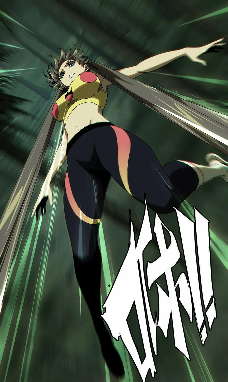 Read Formless Form (Colored) chapter 207 image 2 on Lezhin