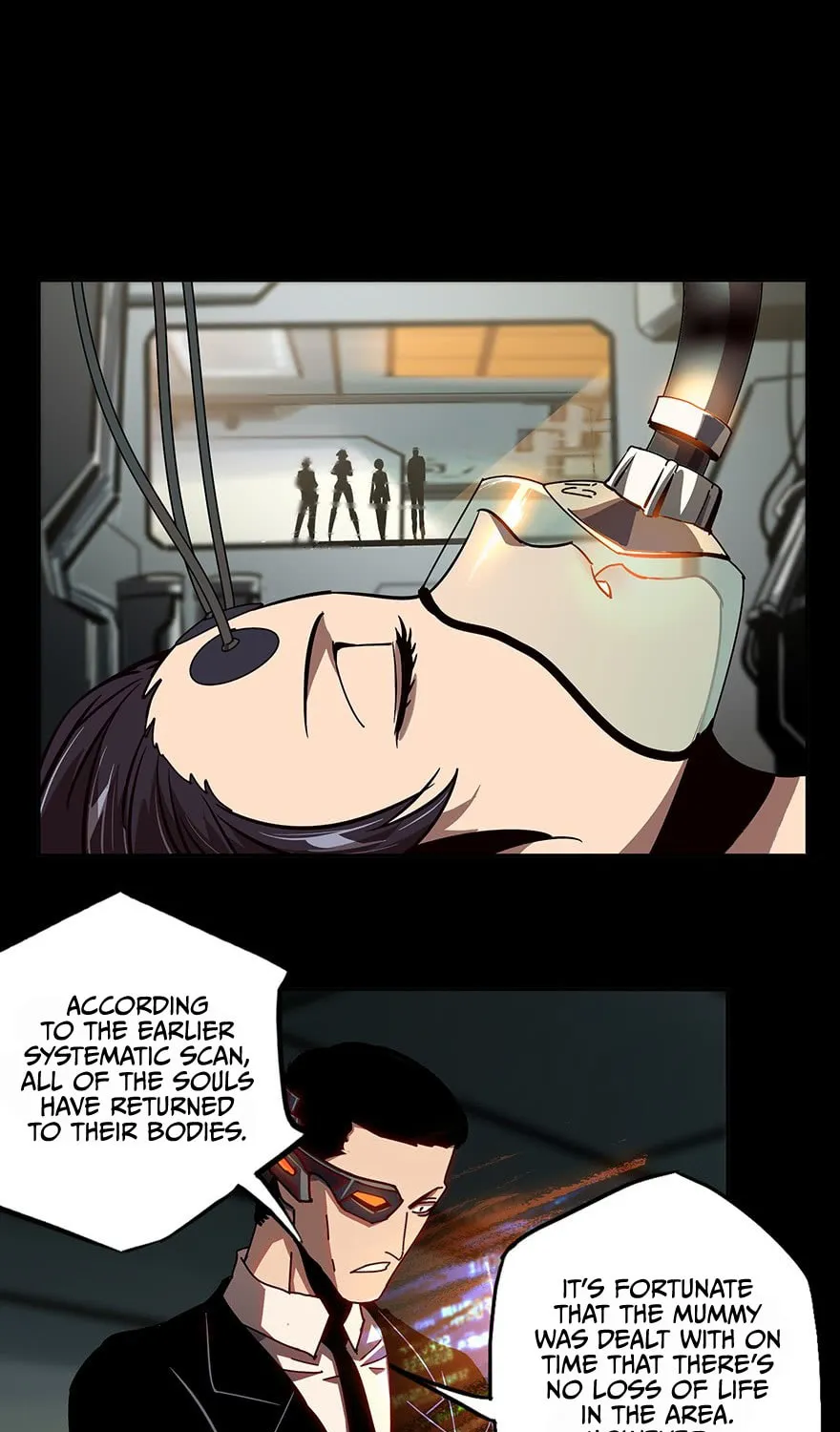 Read Formless Form (Colored) chapter 21 image 1 on Lezhin