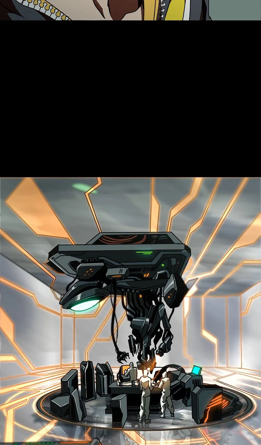 Read Formless Form (Colored) chapter 21 image 11 on Lezhin