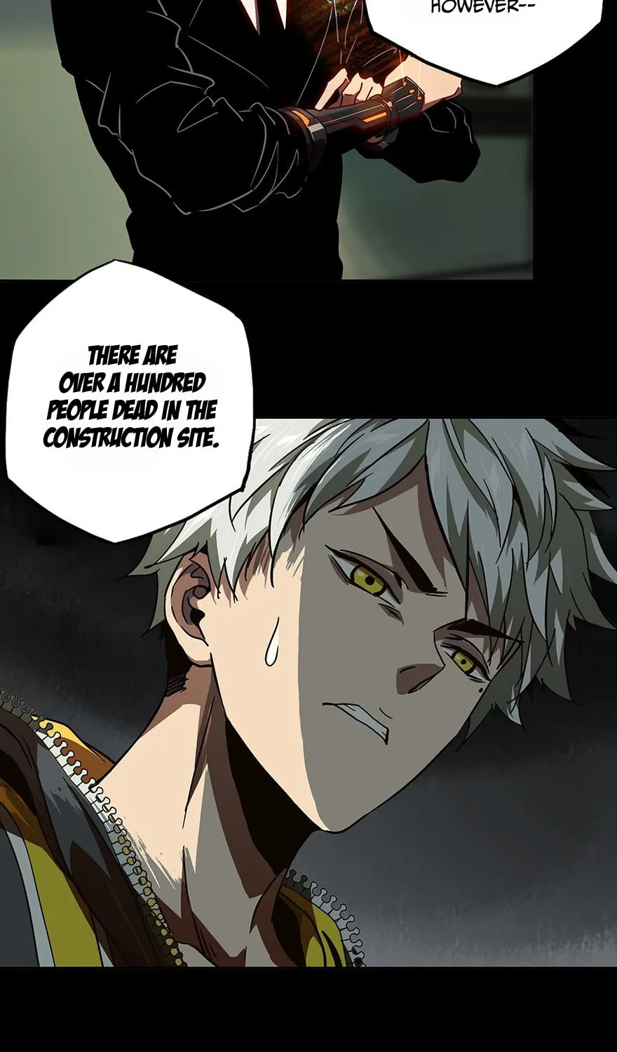 Read Formless Form (Colored) chapter 21 image 2 on Lezhin