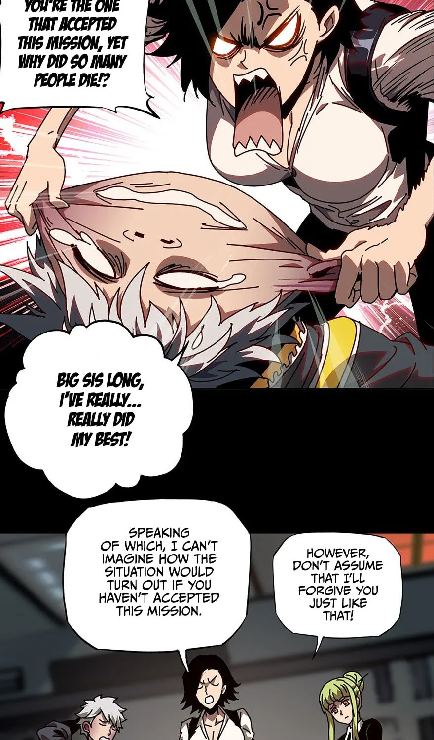 Read Formless Form (Colored) chapter 21 image 4 on Lezhin