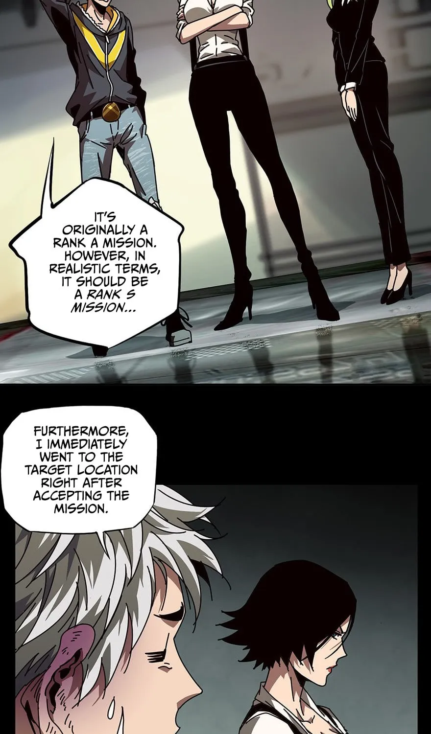 Read Formless Form (Colored) chapter 21 image 5 on Lezhin