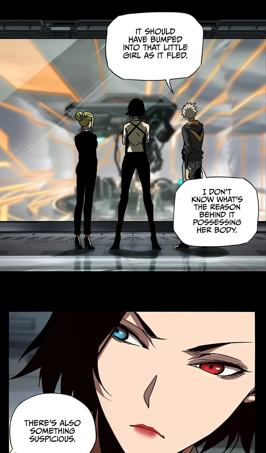 Read Formless Form (Colored) chapter 21 image 7 on Lezhin