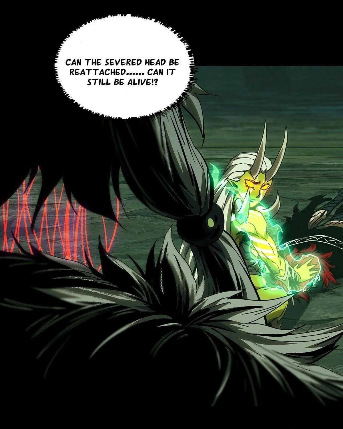 Read Formless Form (Colored) chapter 211 image 18 on Lezhin