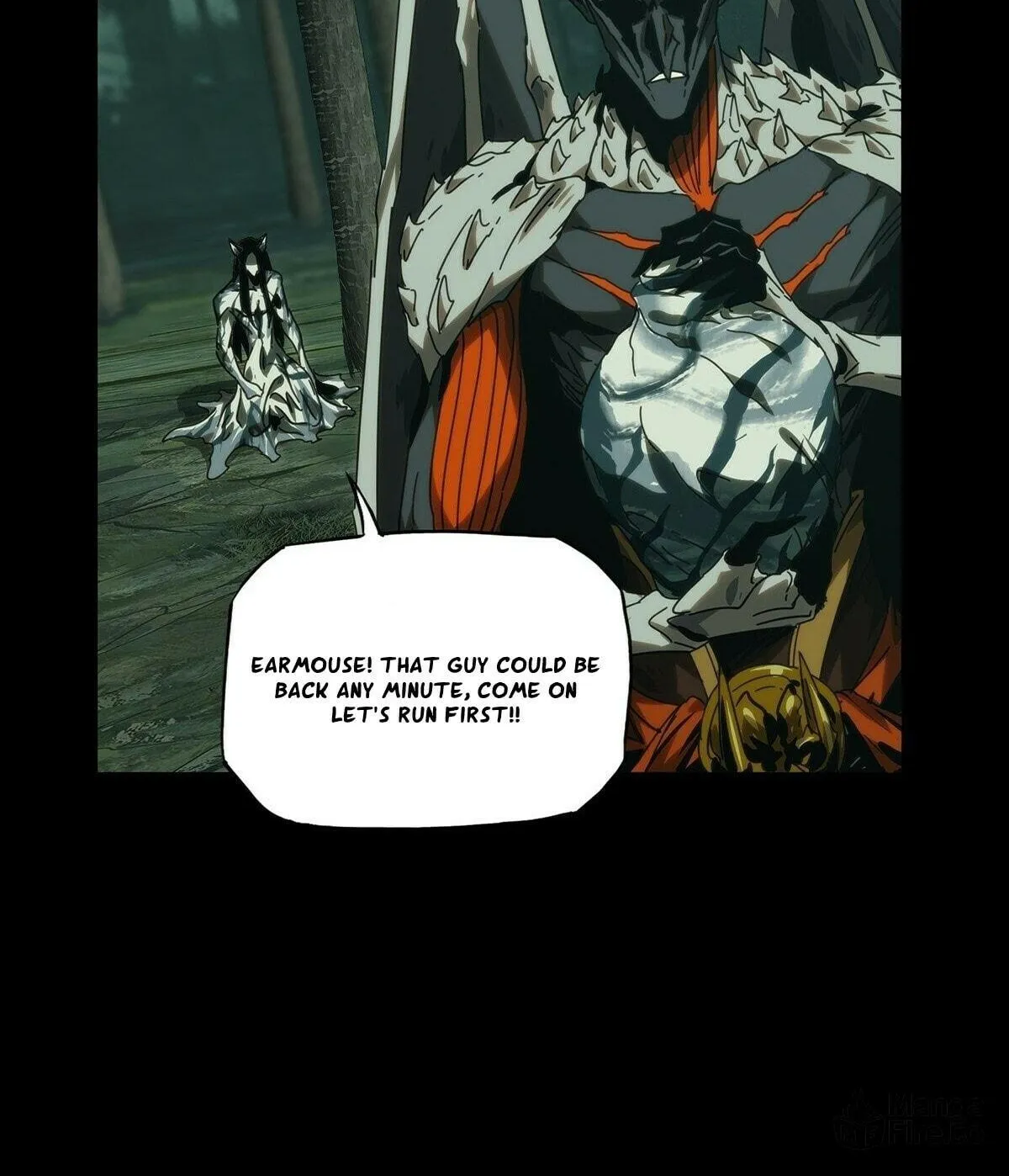 Read Formless Form (Colored) chapter 212 image 17 on Lezhin