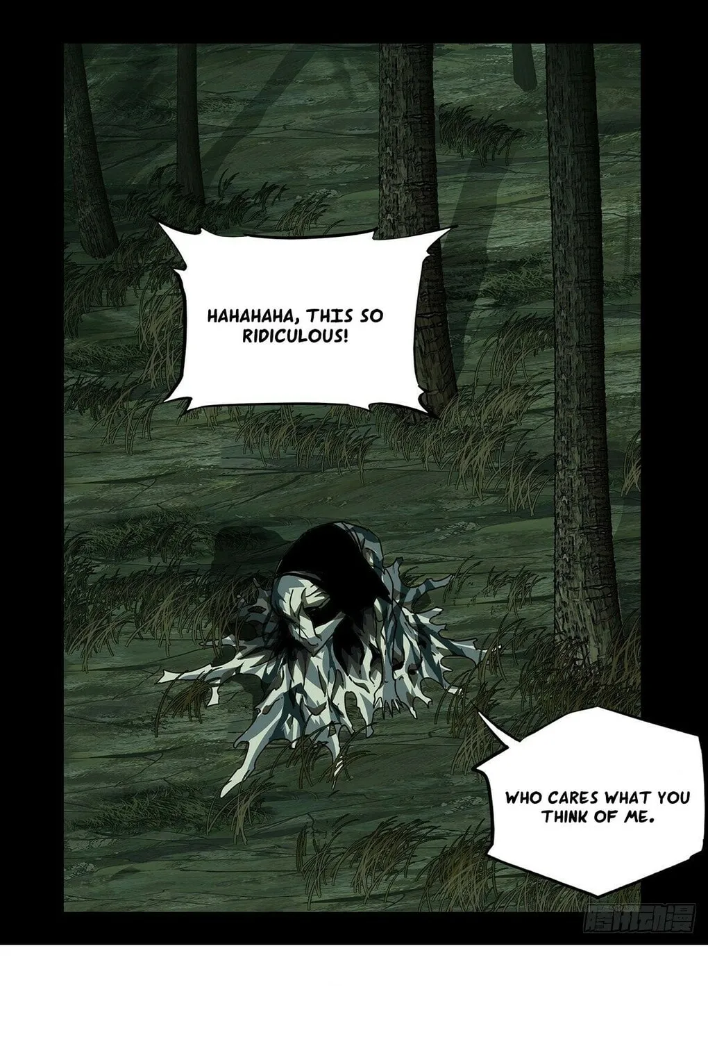 Read Formless Form (Colored) chapter 212 image 32 on Lezhin