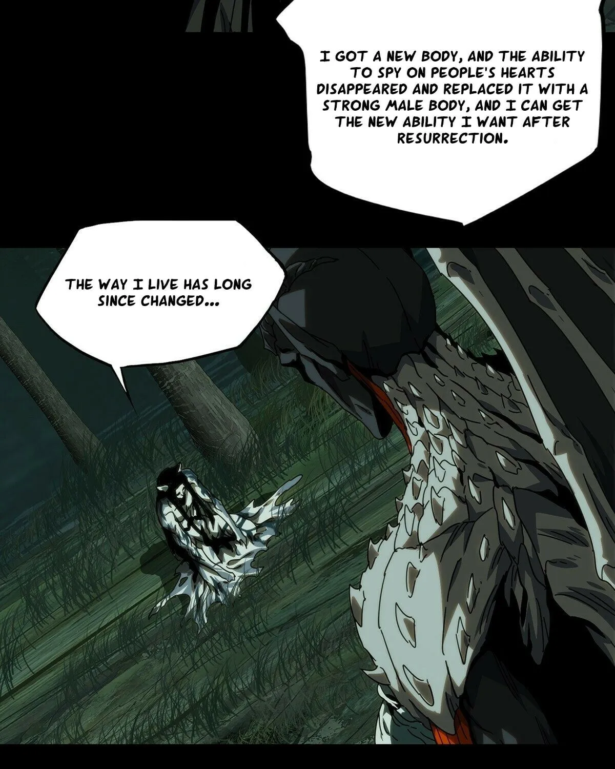 Read Formless Form (Colored) chapter 212 image 36 on Lezhin
