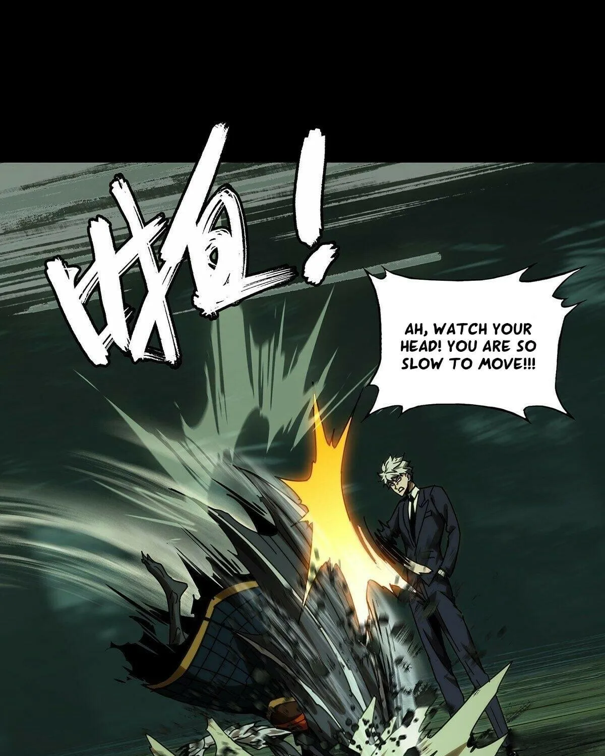 Read Formless Form (Colored) chapter 213 image 16 on Lezhin