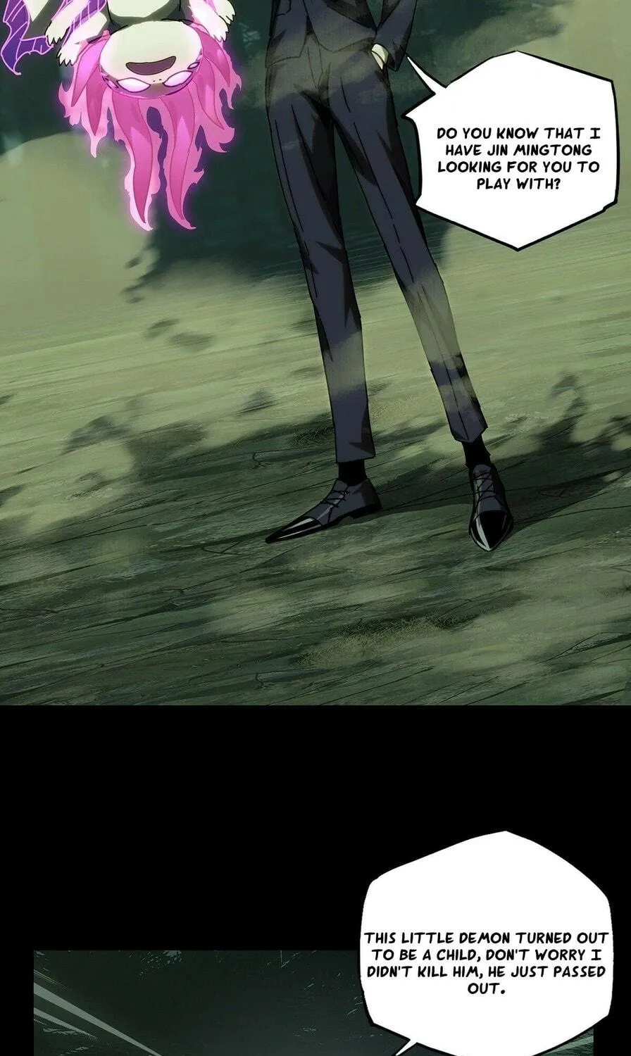 Read Formless Form (Colored) chapter 213 image 4 on Lezhin