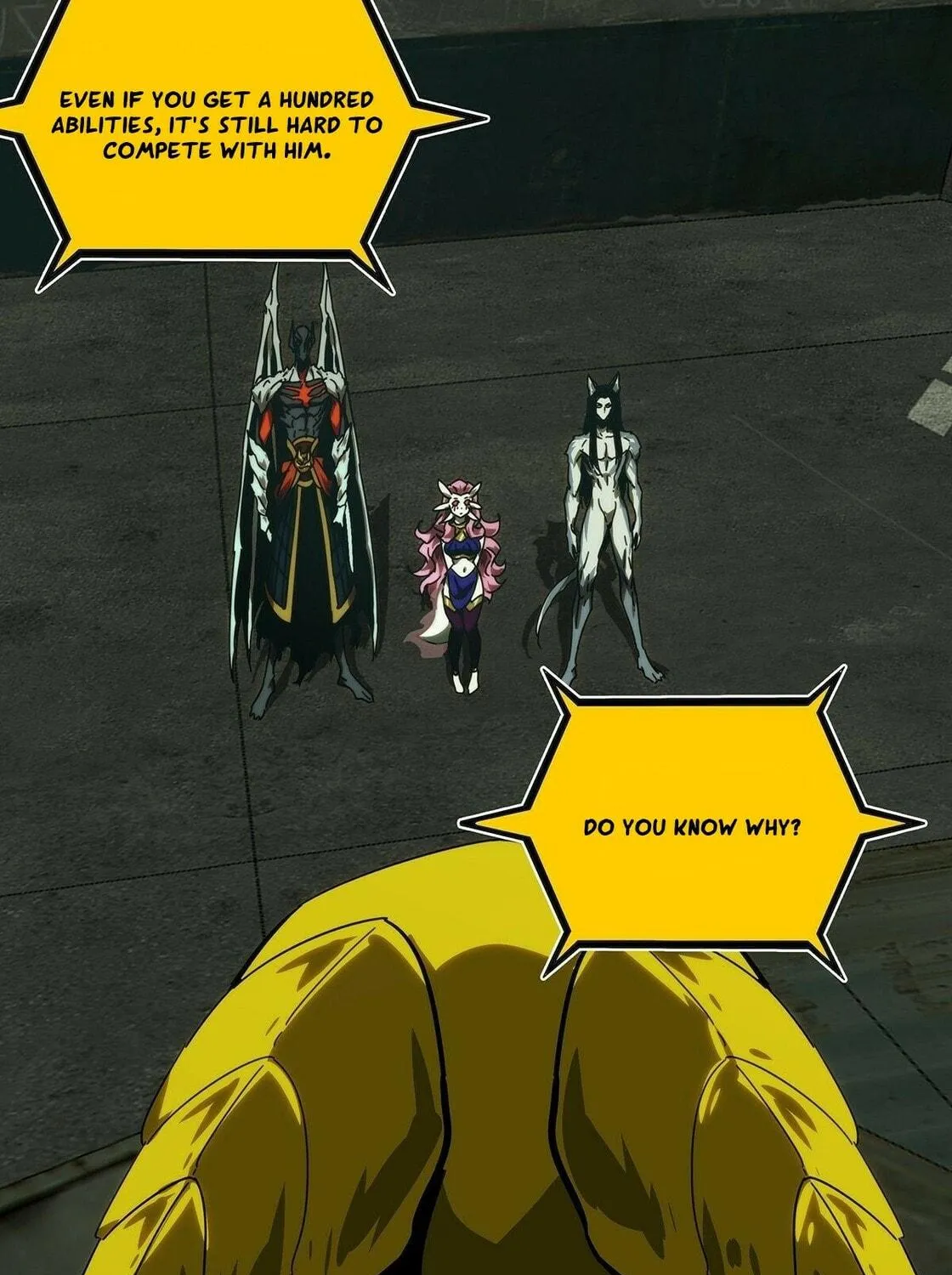 Read Formless Form (Colored) chapter 213 image 52 on Lezhin