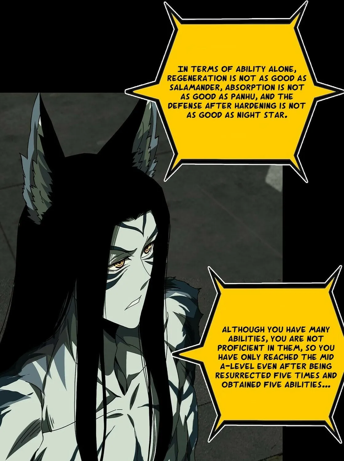 Read Formless Form (Colored) chapter 213 image 54 on Lezhin