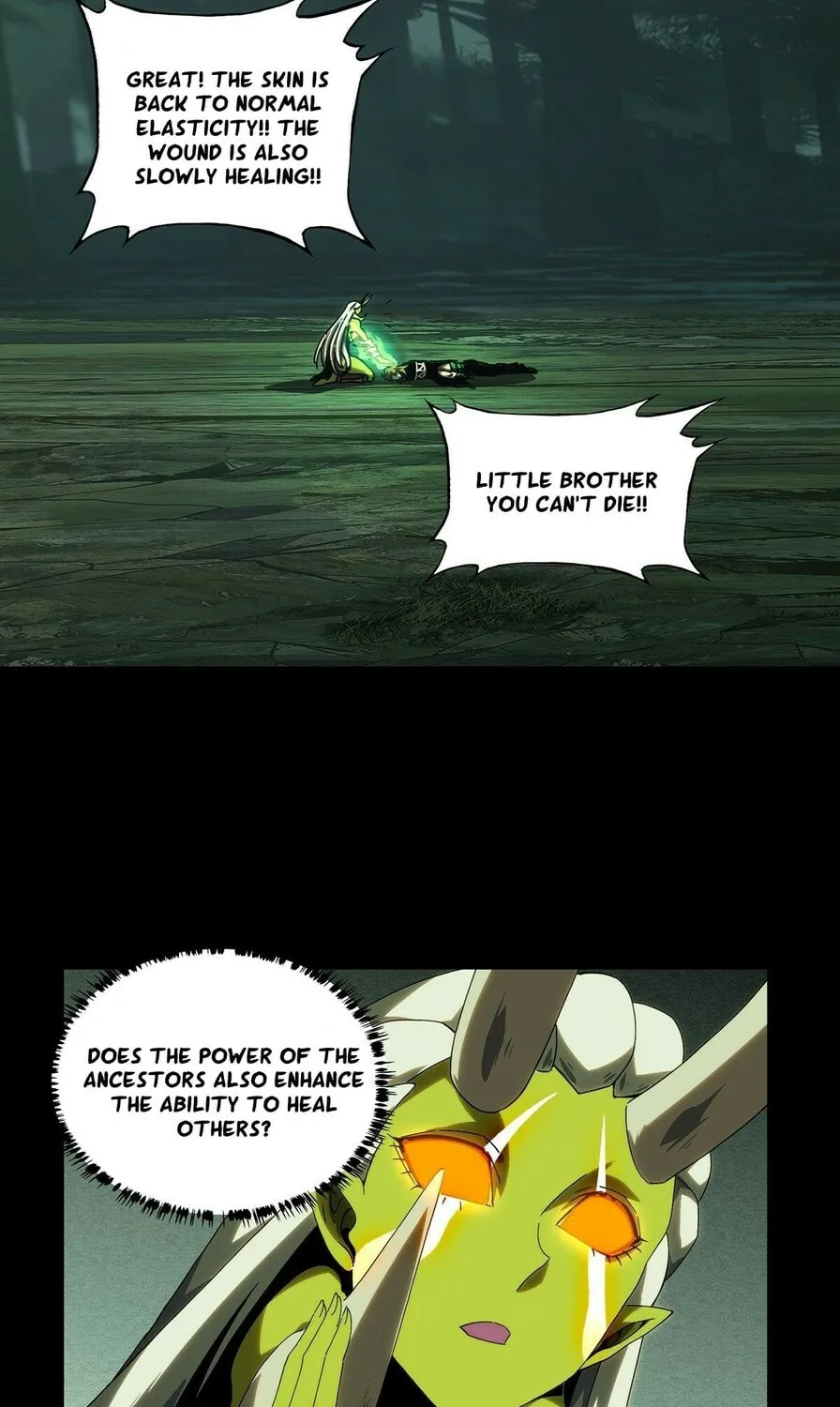 Read Formless Form (Colored) chapter 214 image 20 on Lezhin