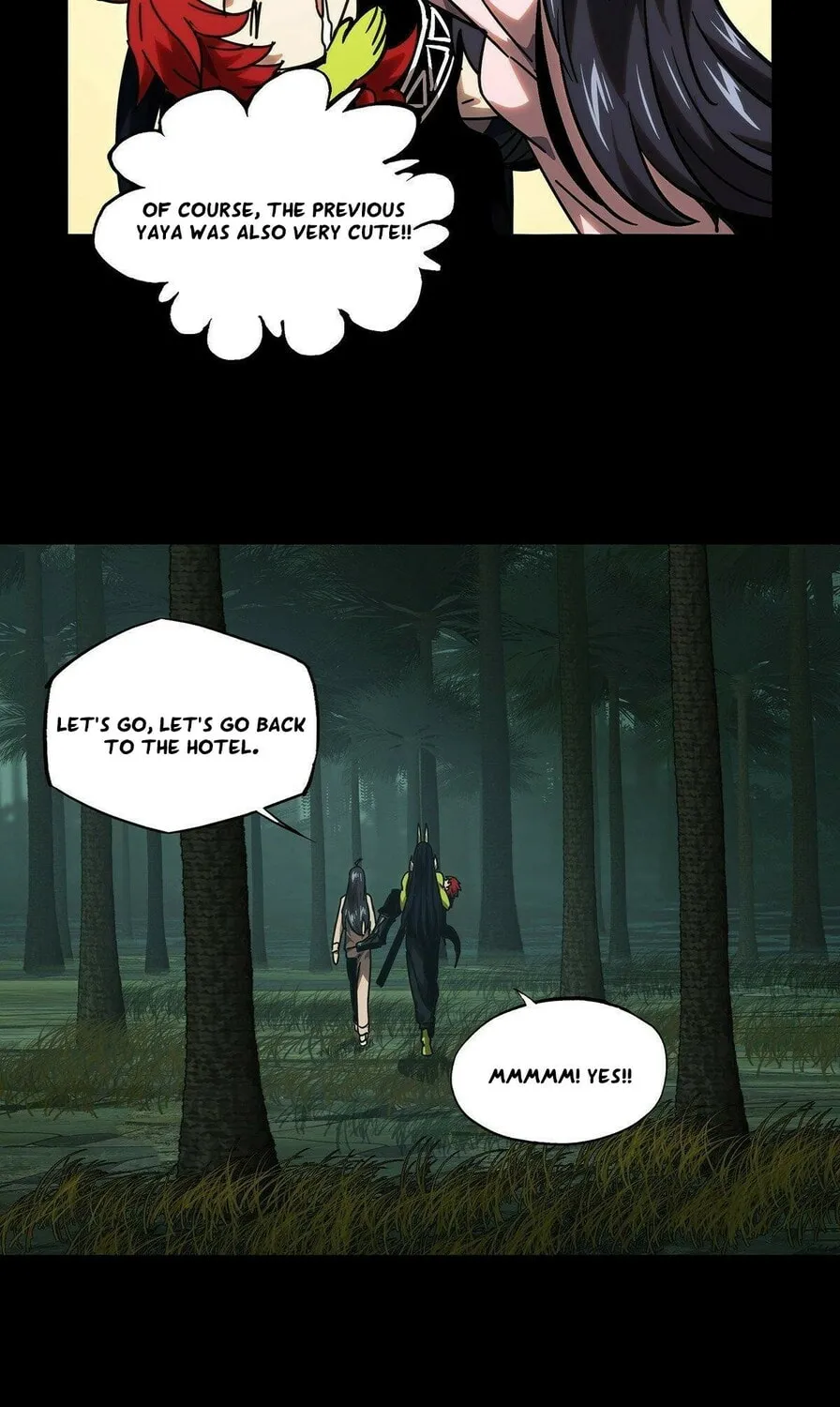 Read Formless Form (Colored) chapter 214 image 50 on Lezhin