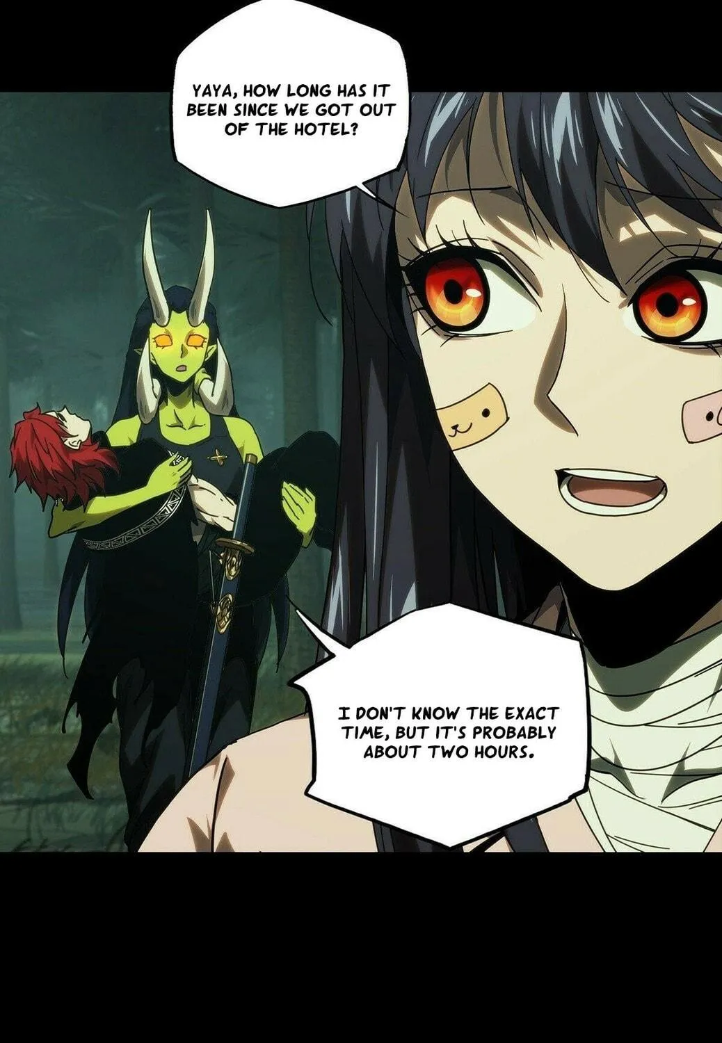 Read Formless Form (Colored) chapter 214 image 52 on Lezhin