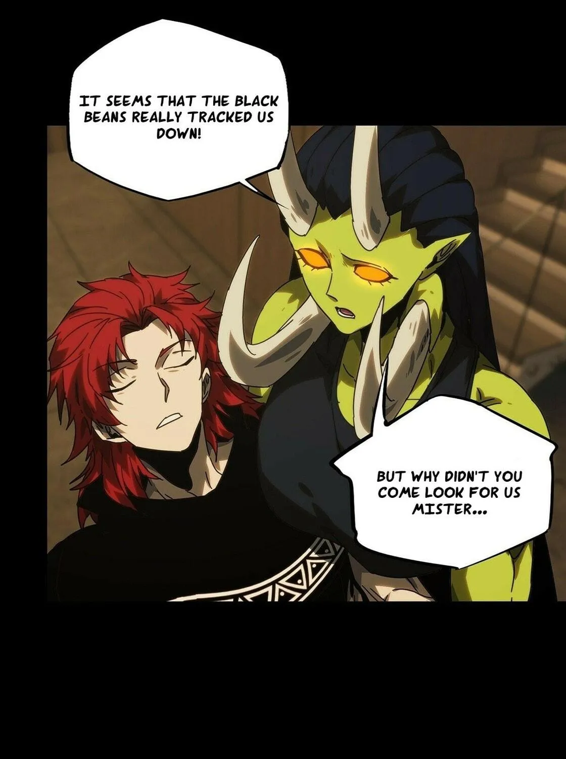 Read Formless Form (Colored) chapter 215 image 10 on Lezhin