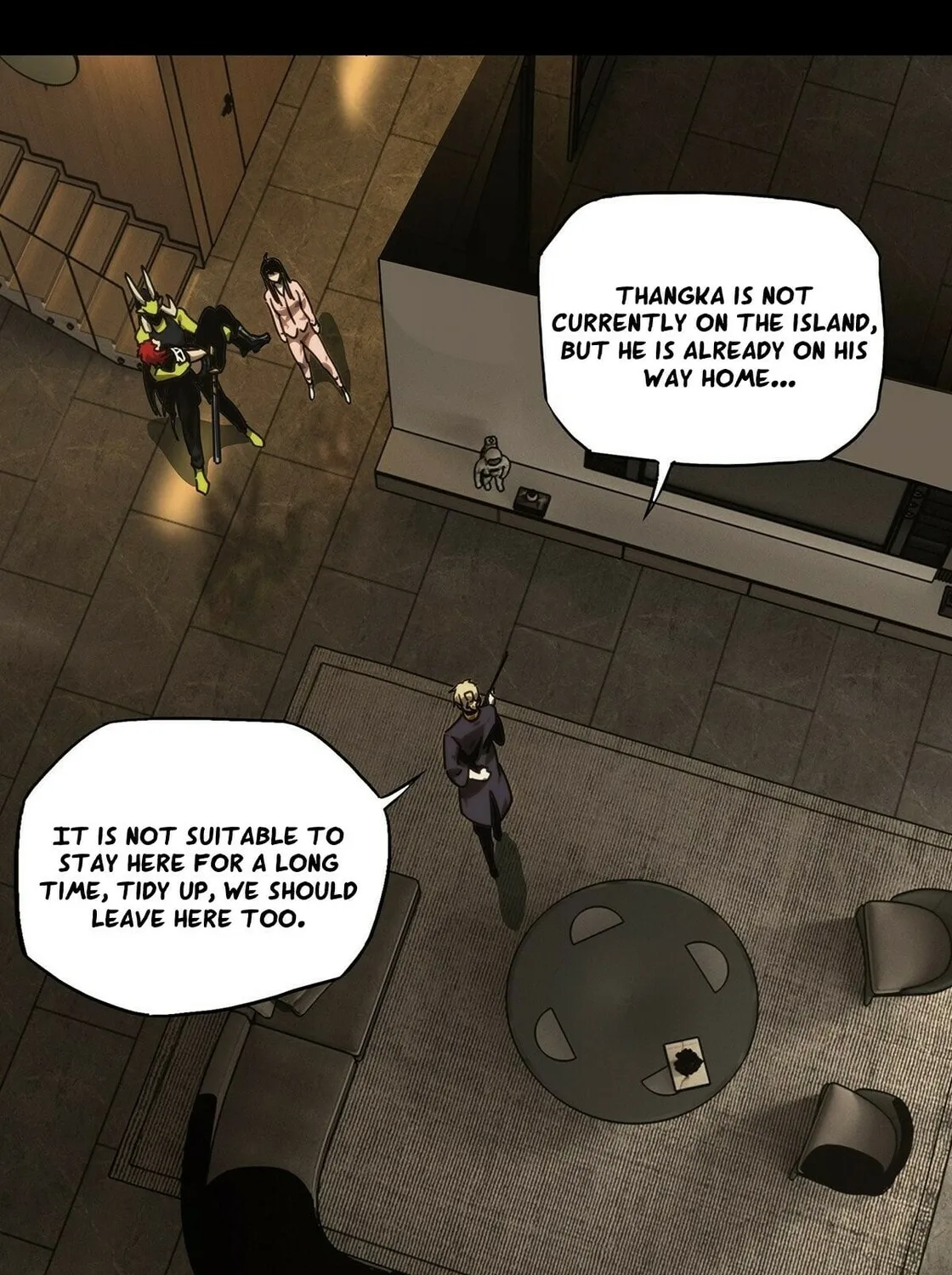 Read Formless Form (Colored) chapter 215 image 12 on Lezhin
