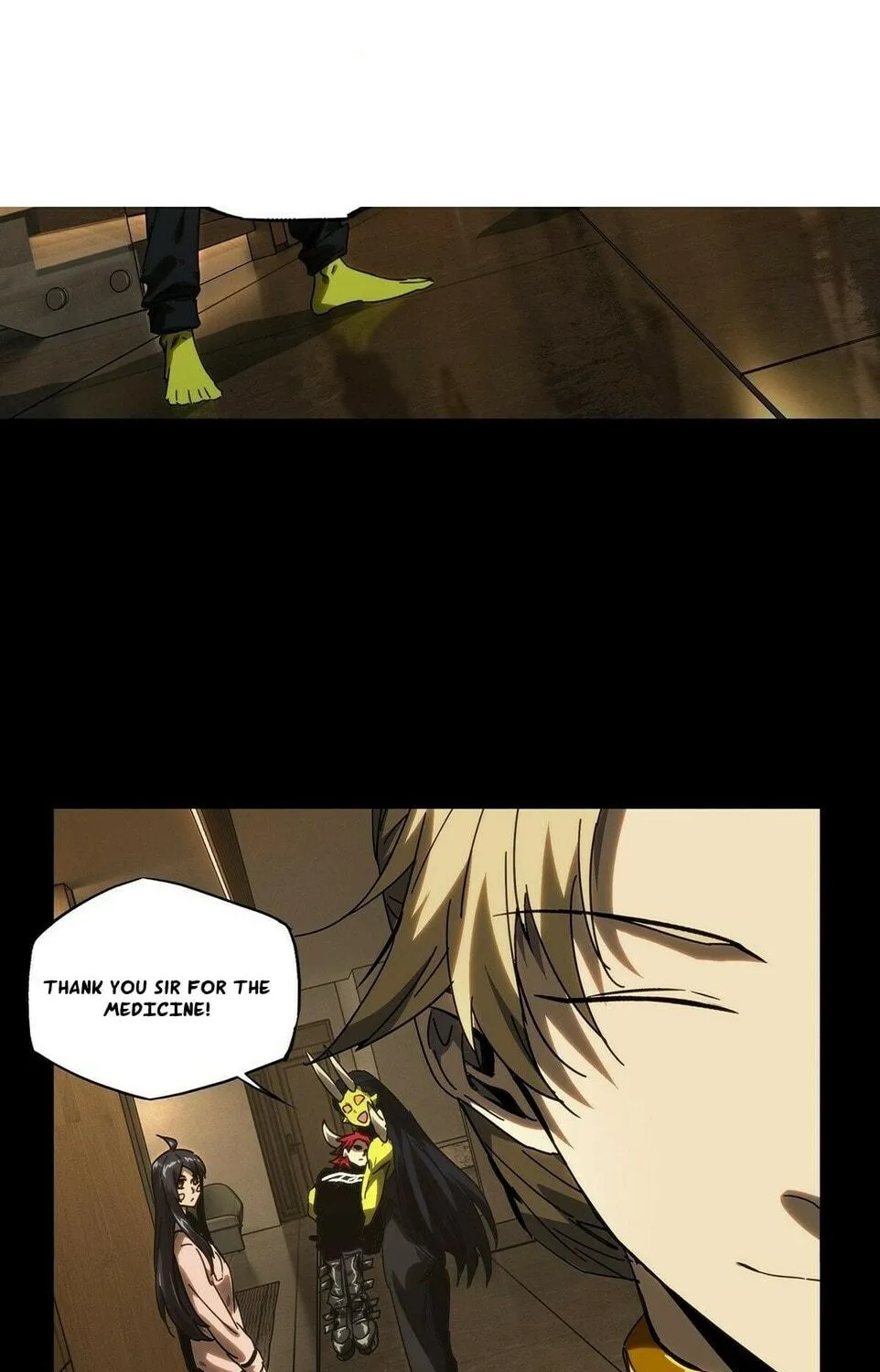 Read Formless Form (Colored) chapter 215 image 16 on Lezhin
