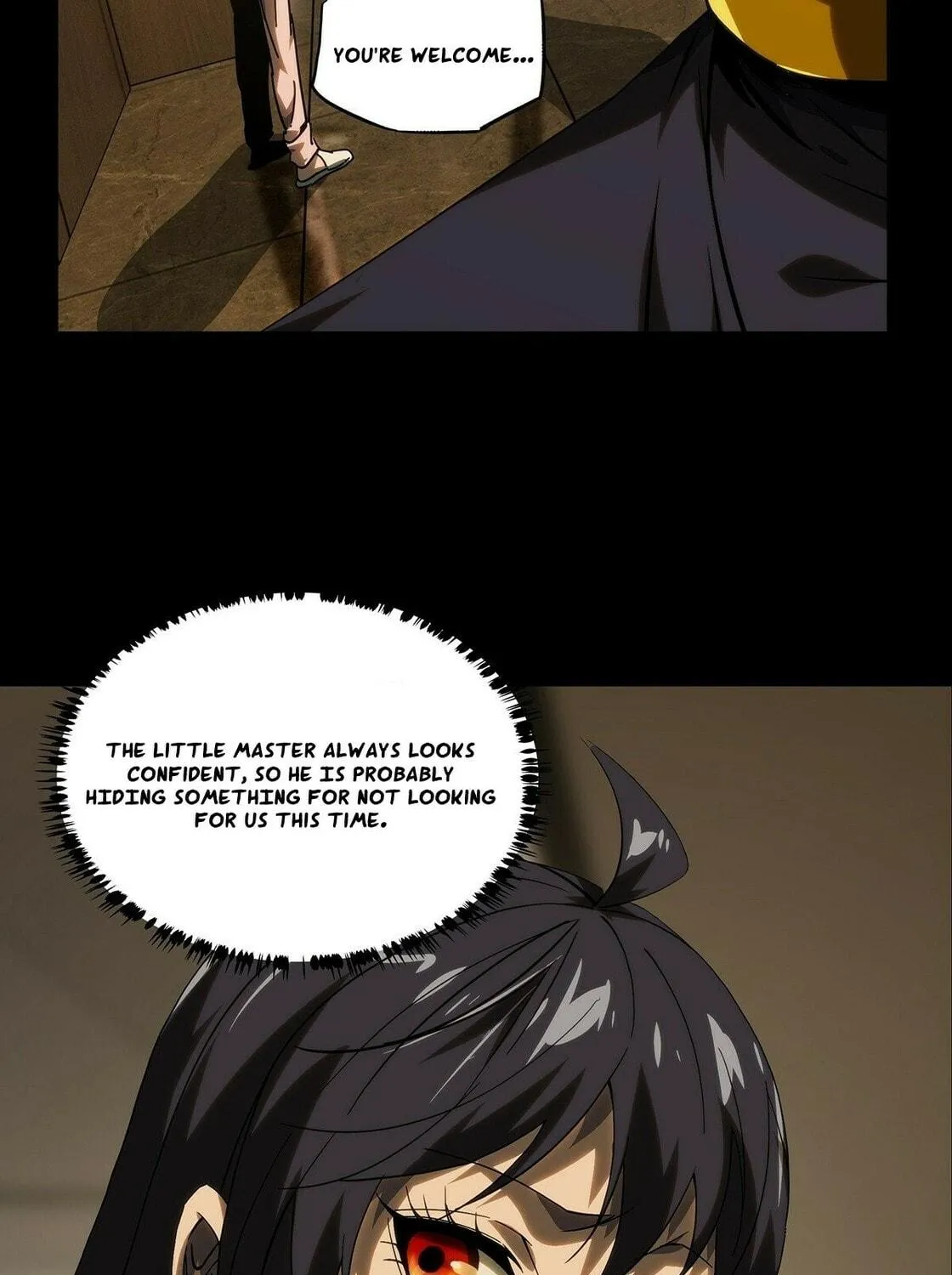 Read Formless Form (Colored) chapter 215 image 18 on Lezhin