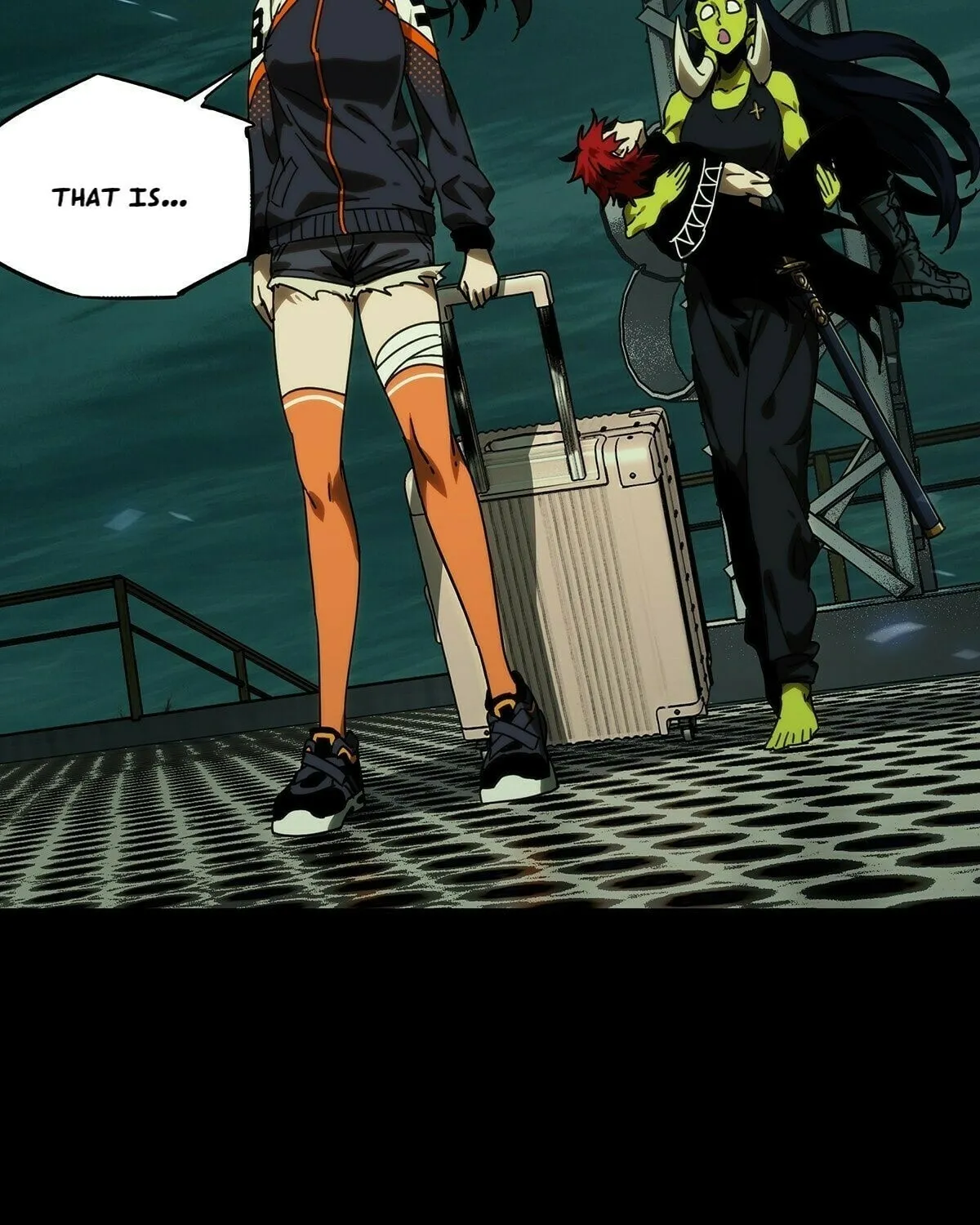 Read Formless Form (Colored) chapter 215 image 23 on Lezhin