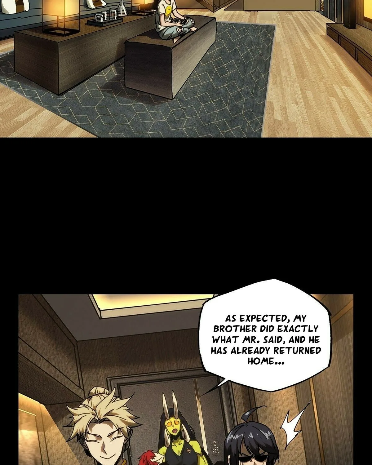 Read Formless Form (Colored) chapter 215 image 31 on Lezhin