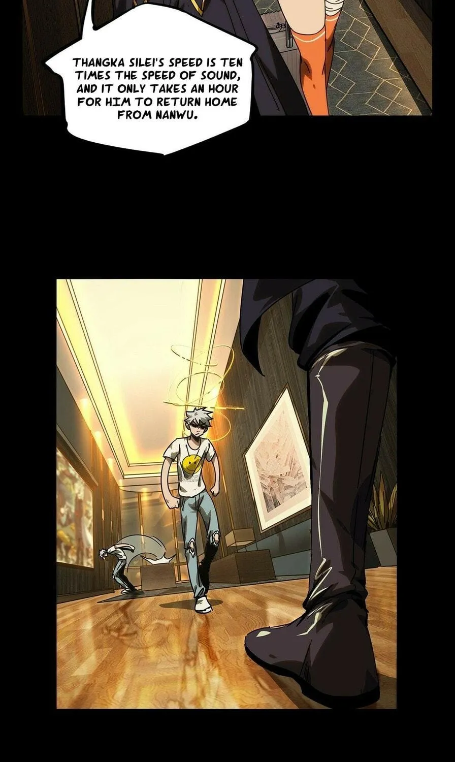 Read Formless Form (Colored) chapter 215 image 33 on Lezhin