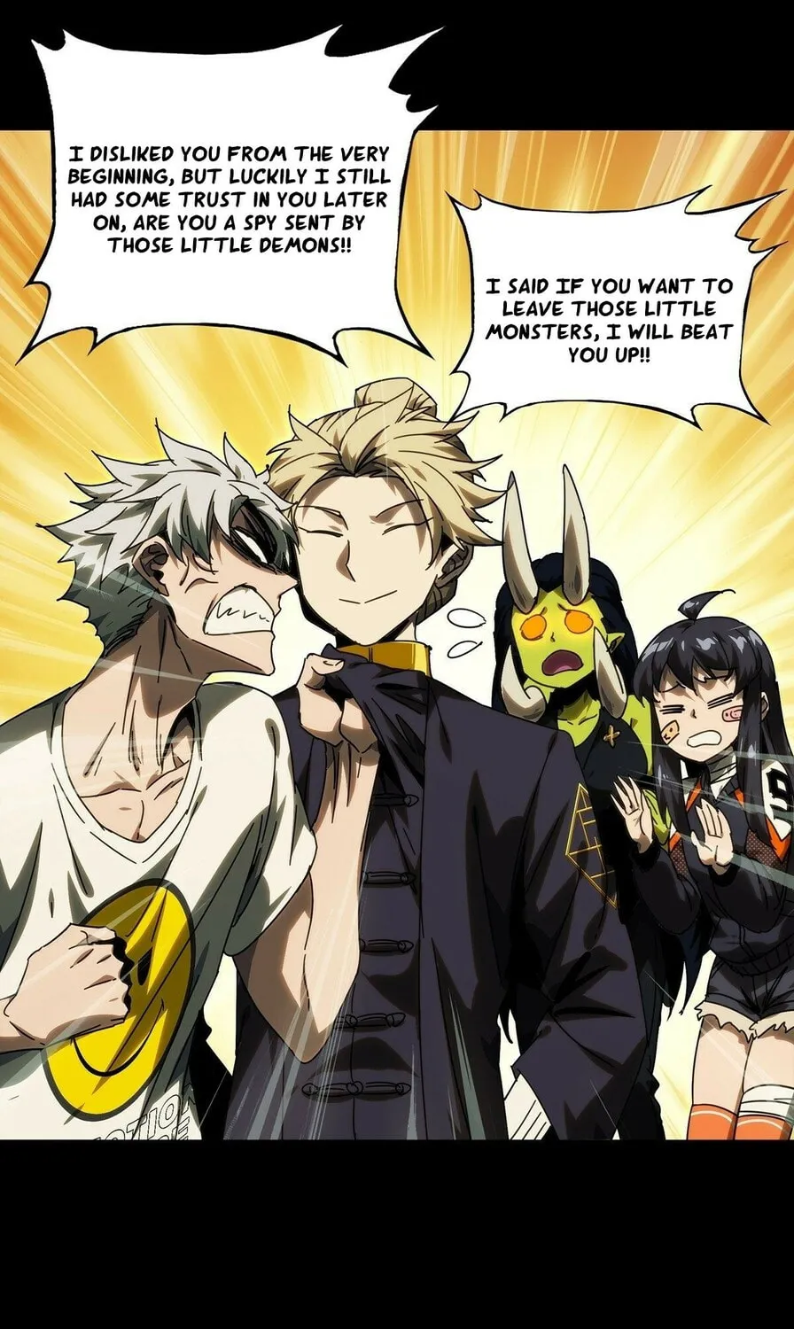 Read Formless Form (Colored) chapter 215 image 35 on Lezhin