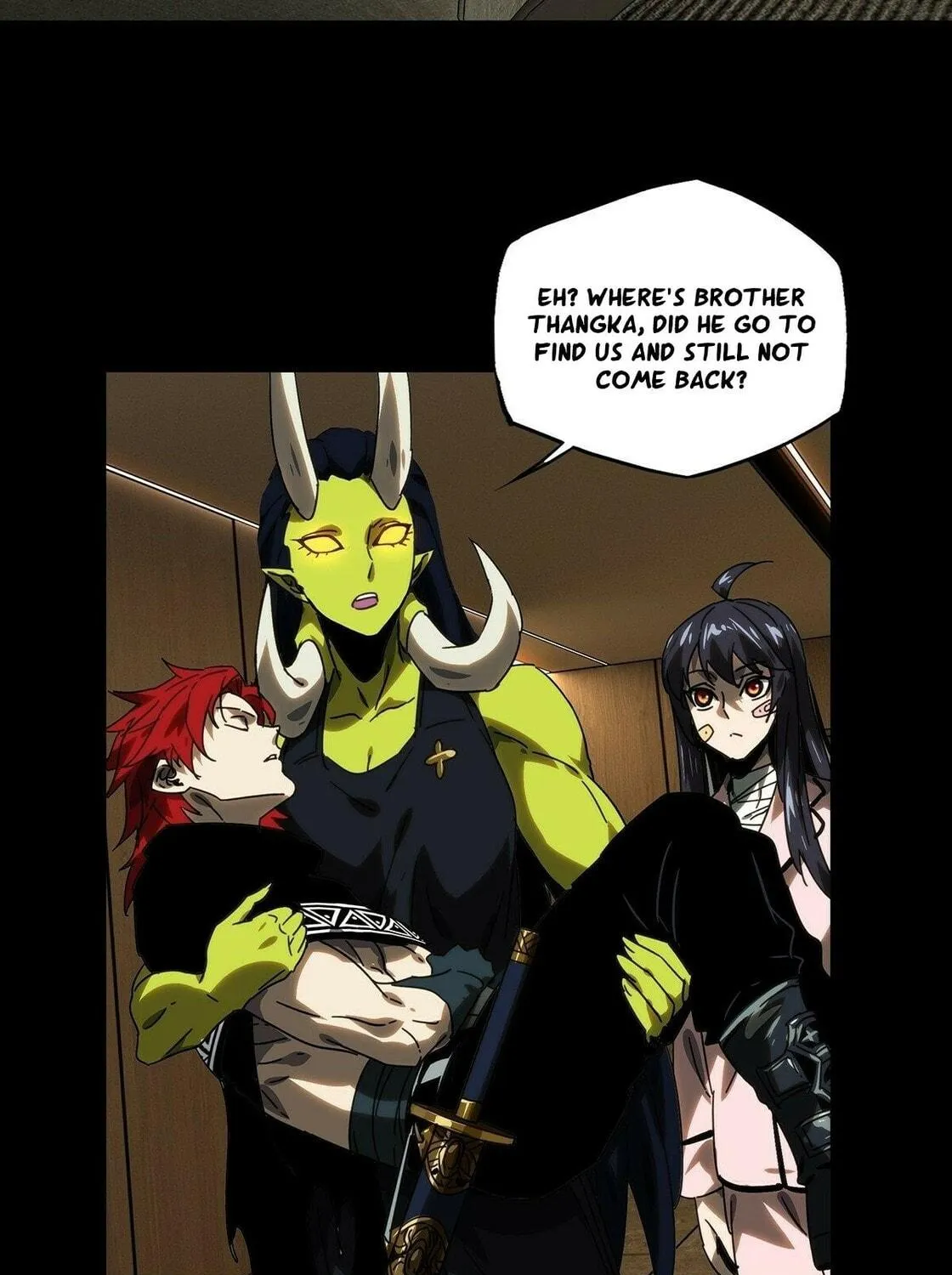 Read Formless Form (Colored) chapter 215 image 4 on Lezhin