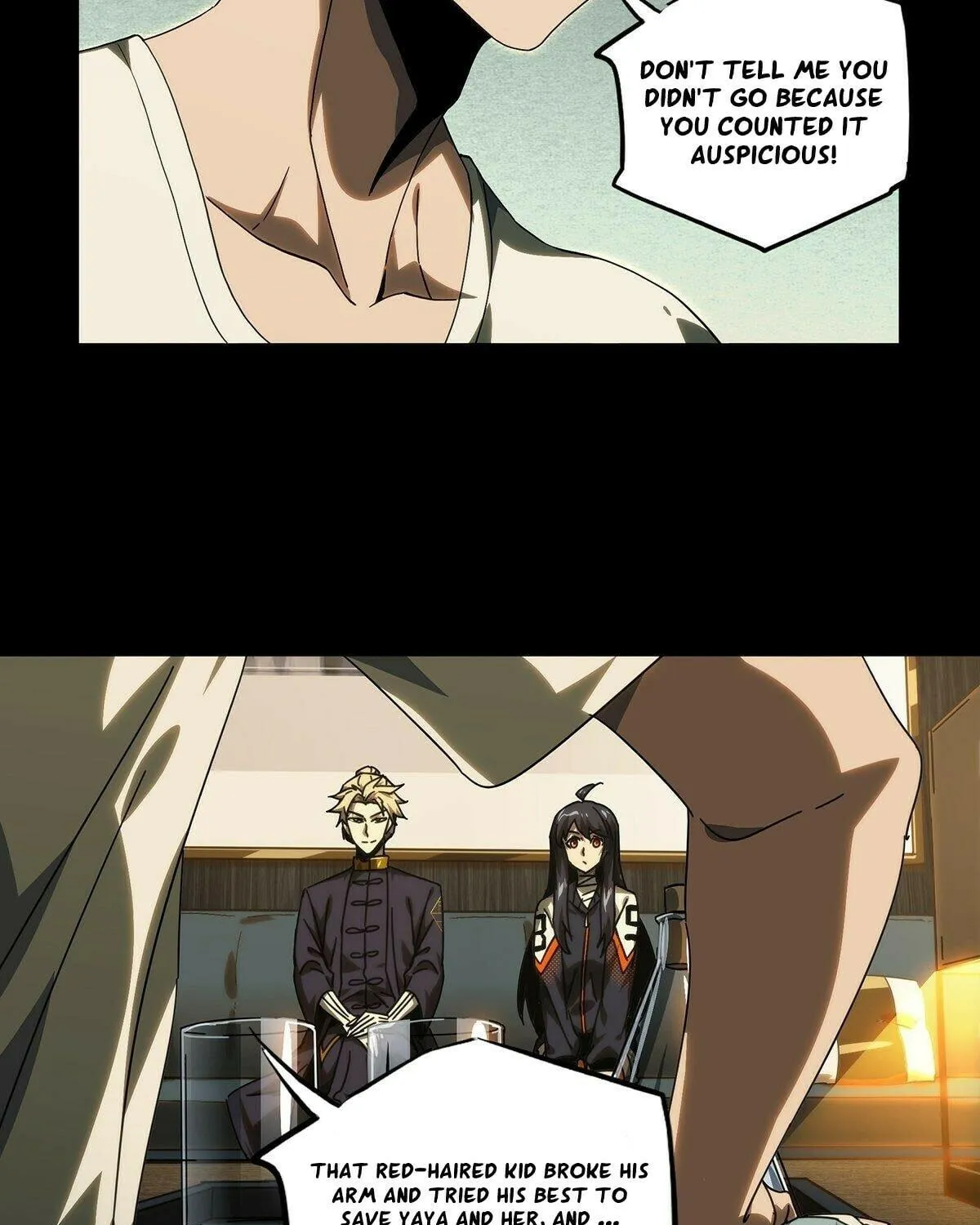 Read Formless Form (Colored) chapter 215 image 57 on Lezhin
