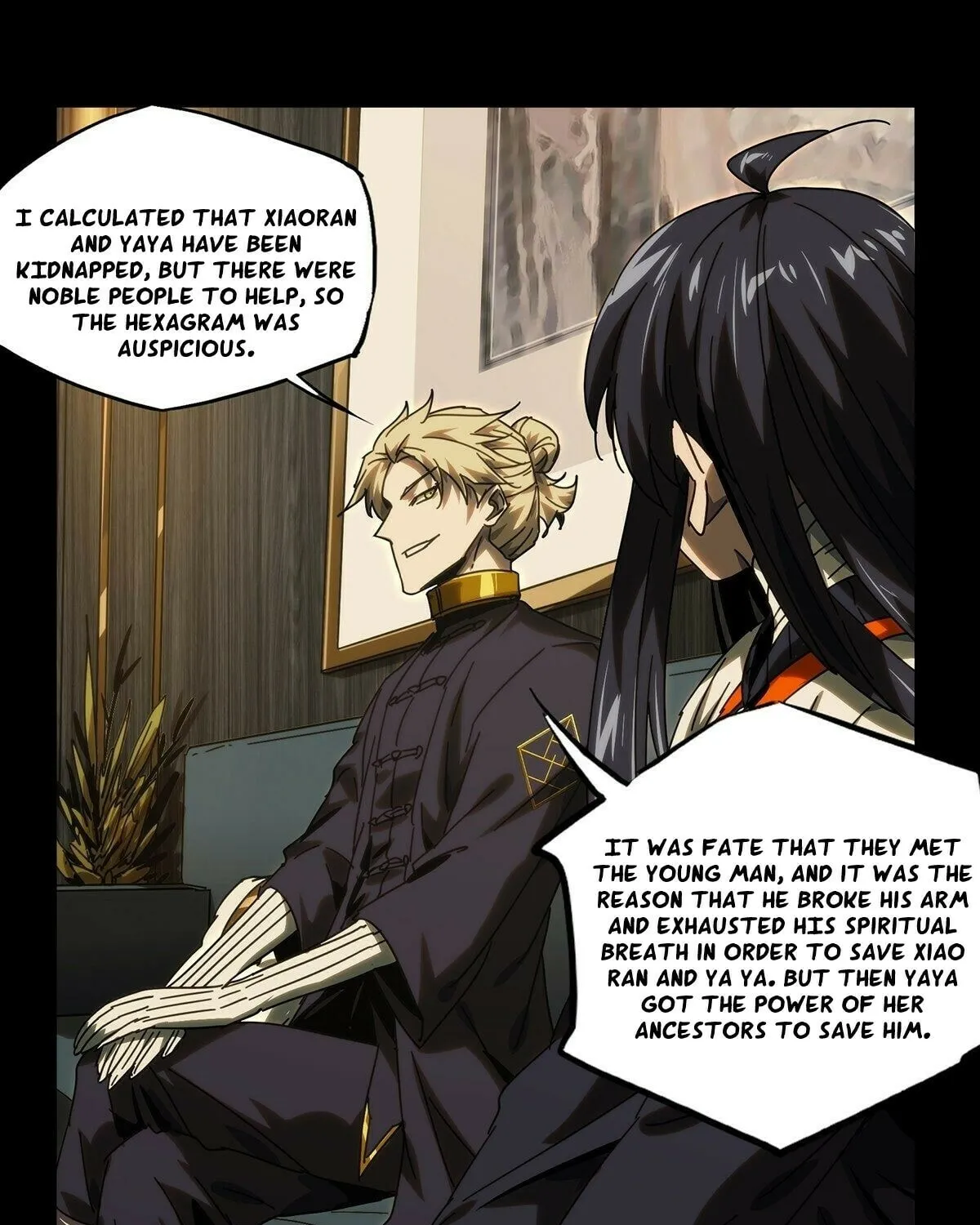 Read Formless Form (Colored) chapter 215 image 73 on Lezhin