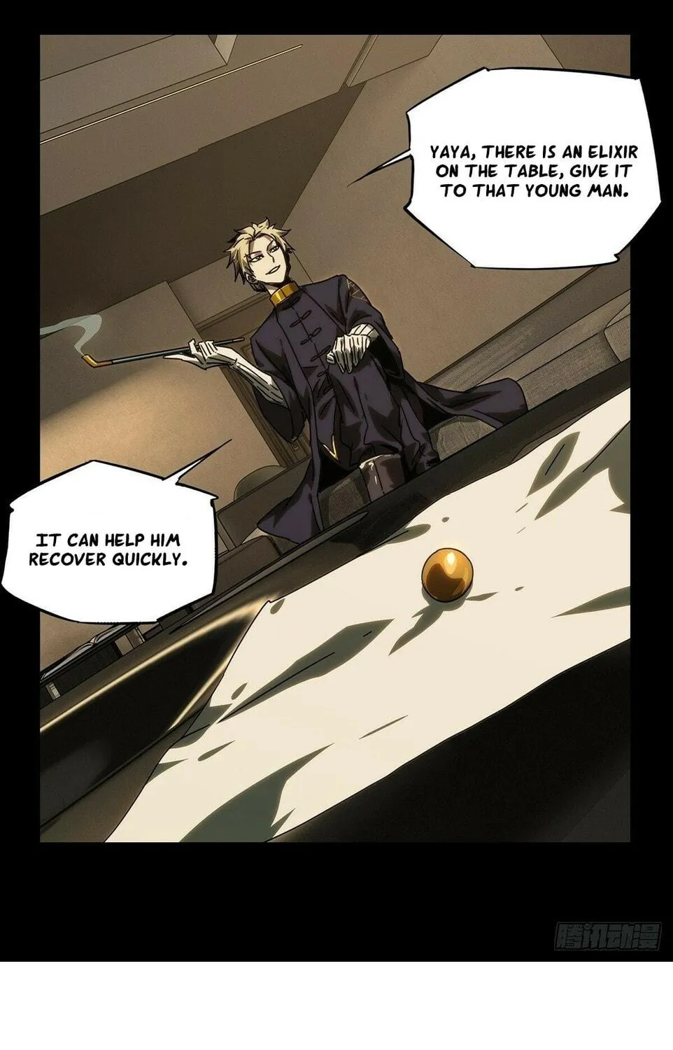 Read Formless Form (Colored) chapter 215 image 8 on Lezhin