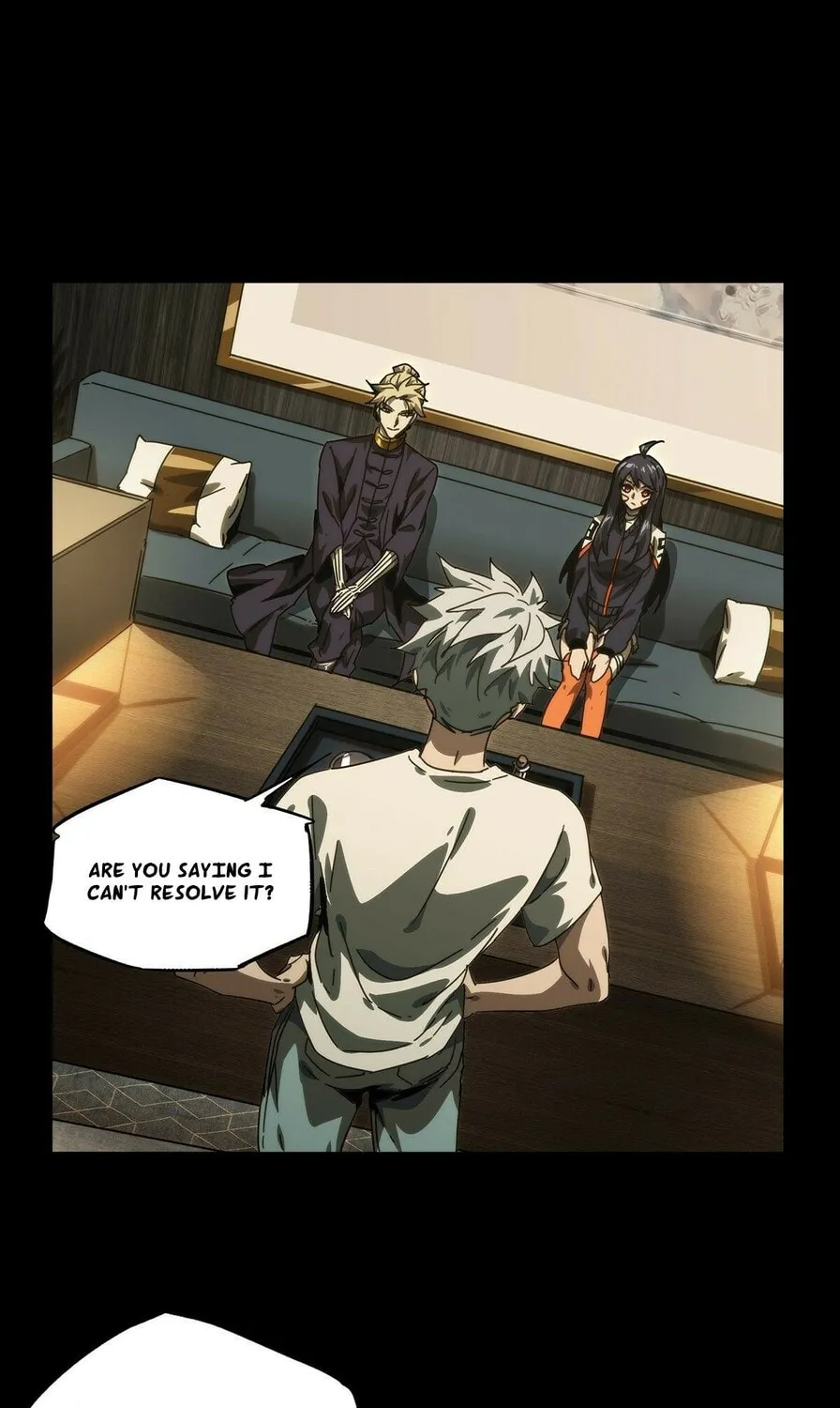 Read Formless Form (Colored) chapter 215 image 85 on Lezhin