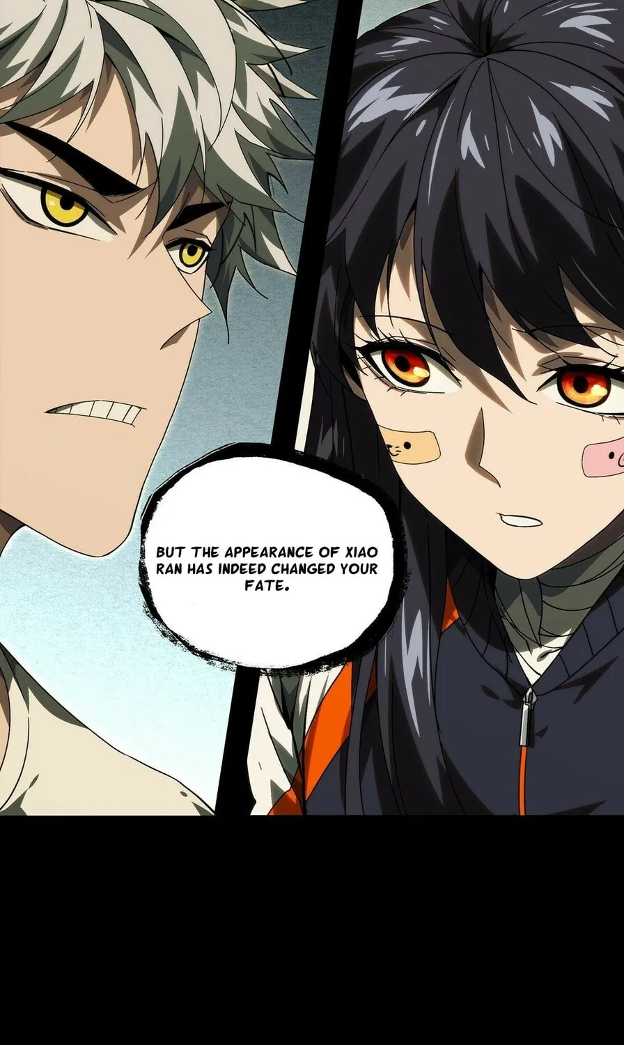 Read Formless Form (Colored) chapter 215 image 91 on Lezhin