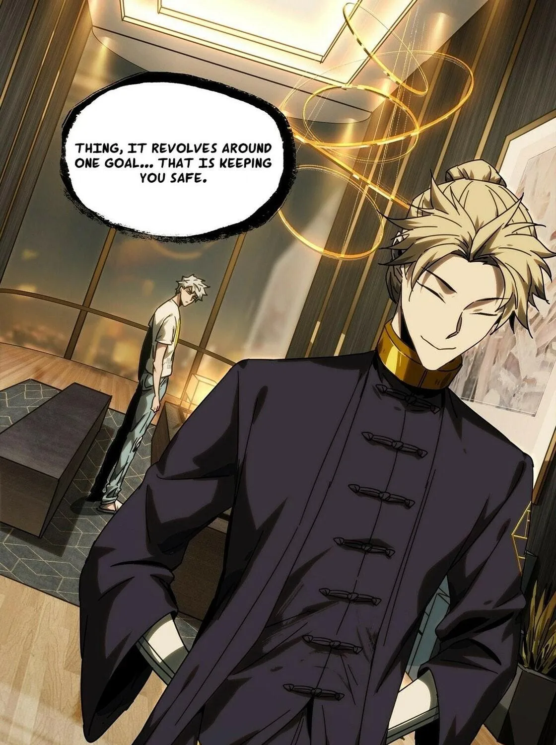 Read Formless Form (Colored) chapter 216 image 10 on Lezhin