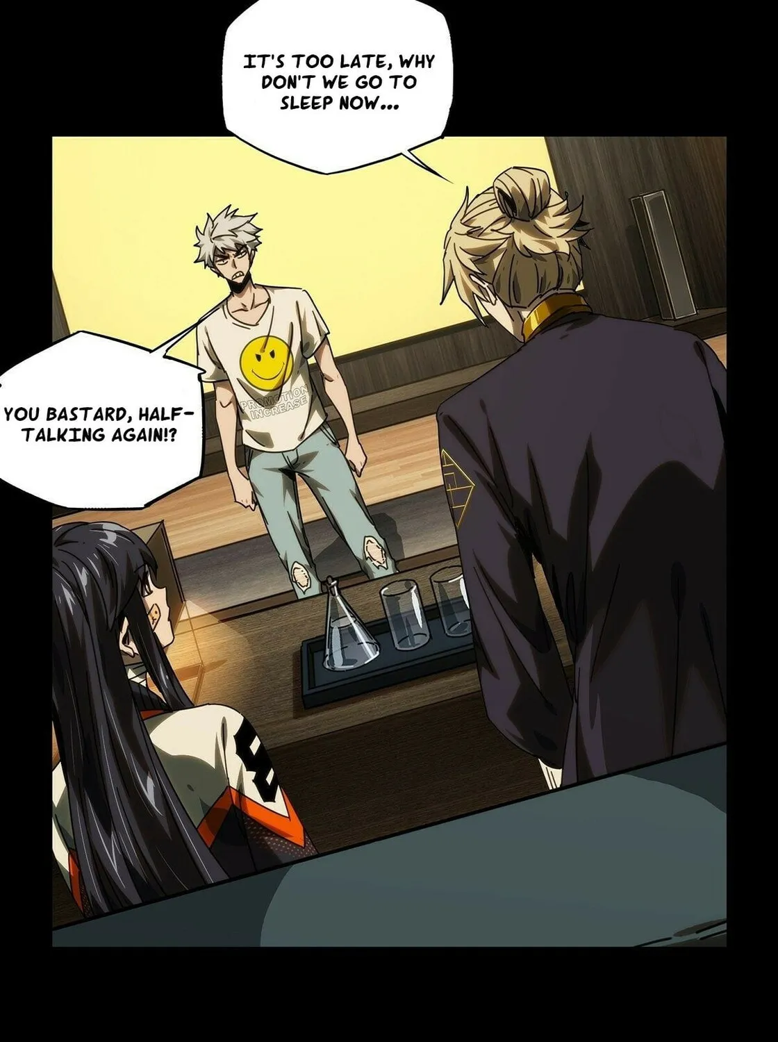 Read Formless Form (Colored) chapter 216 image 2 on Lezhin