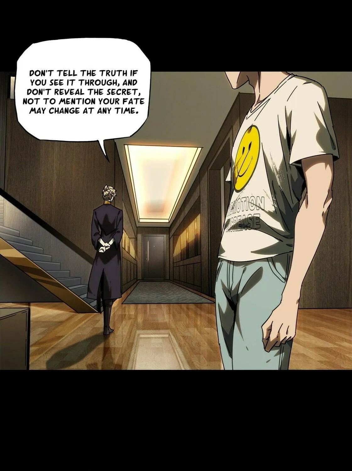Read Formless Form (Colored) chapter 216 image 4 on Lezhin