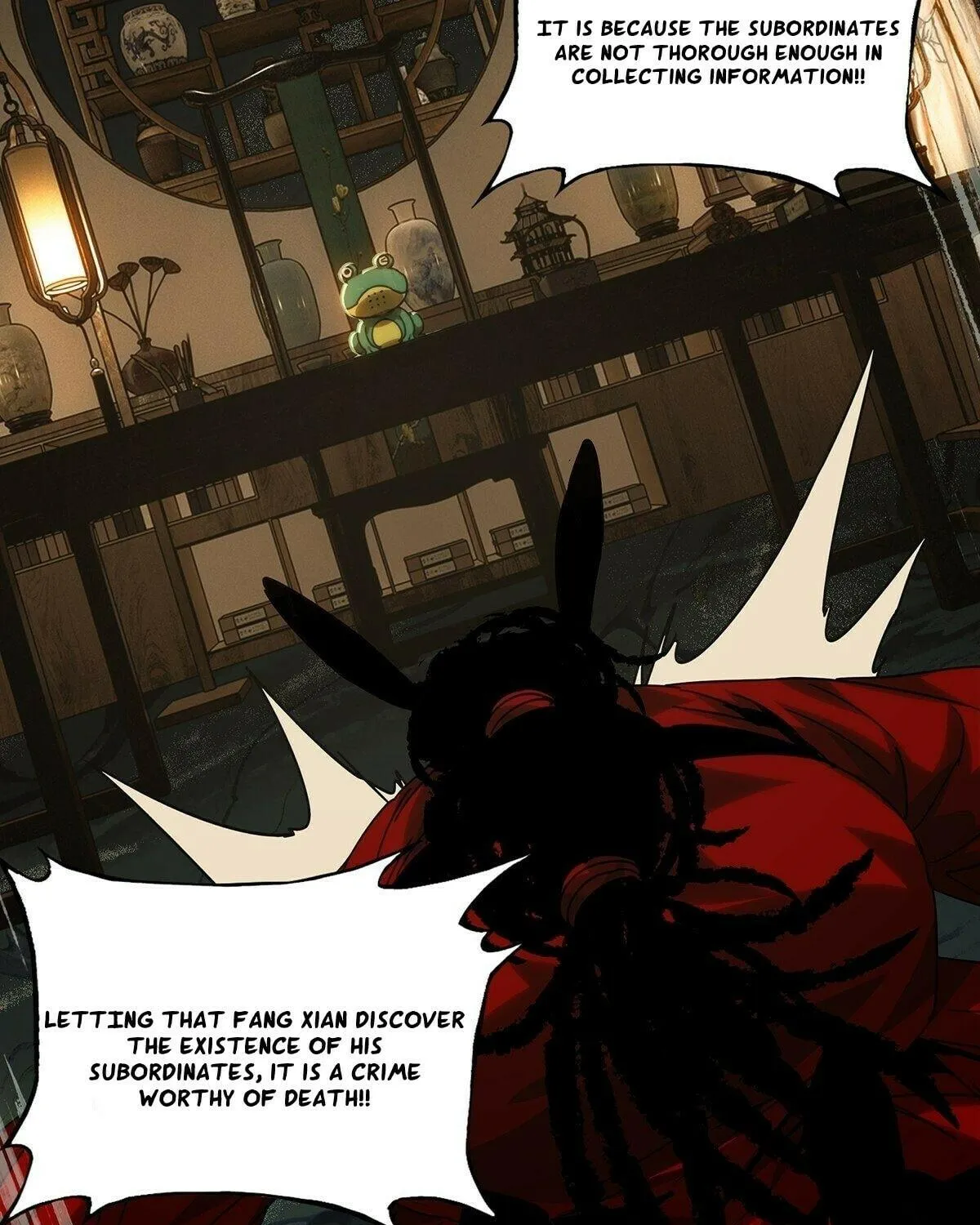 Read Formless Form (Colored) chapter 217 image 38 on Lezhin