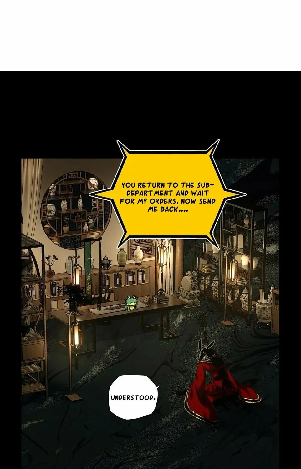 Formless Form (Colored) Chapter 218 page 1 - 