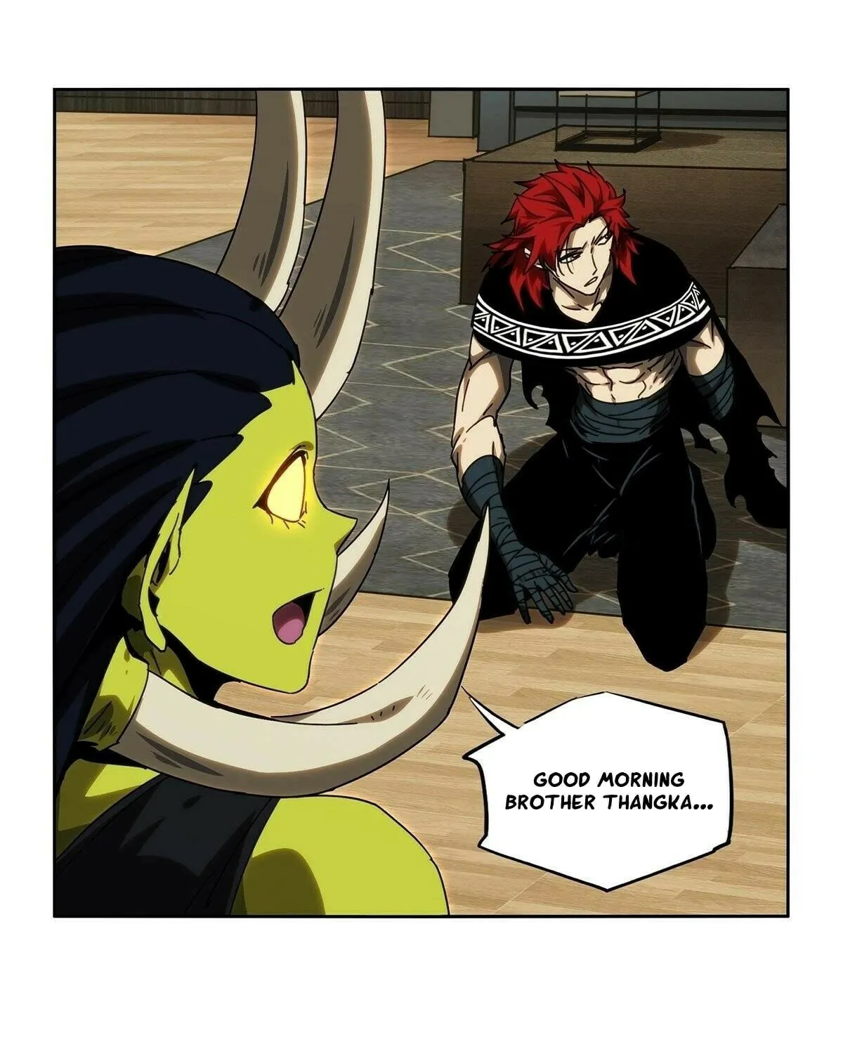 Formless Form (Colored) Chapter 218 page 25 - 