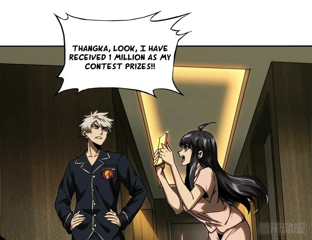 Formless Form (Colored) Chapter 218 page 34 - 