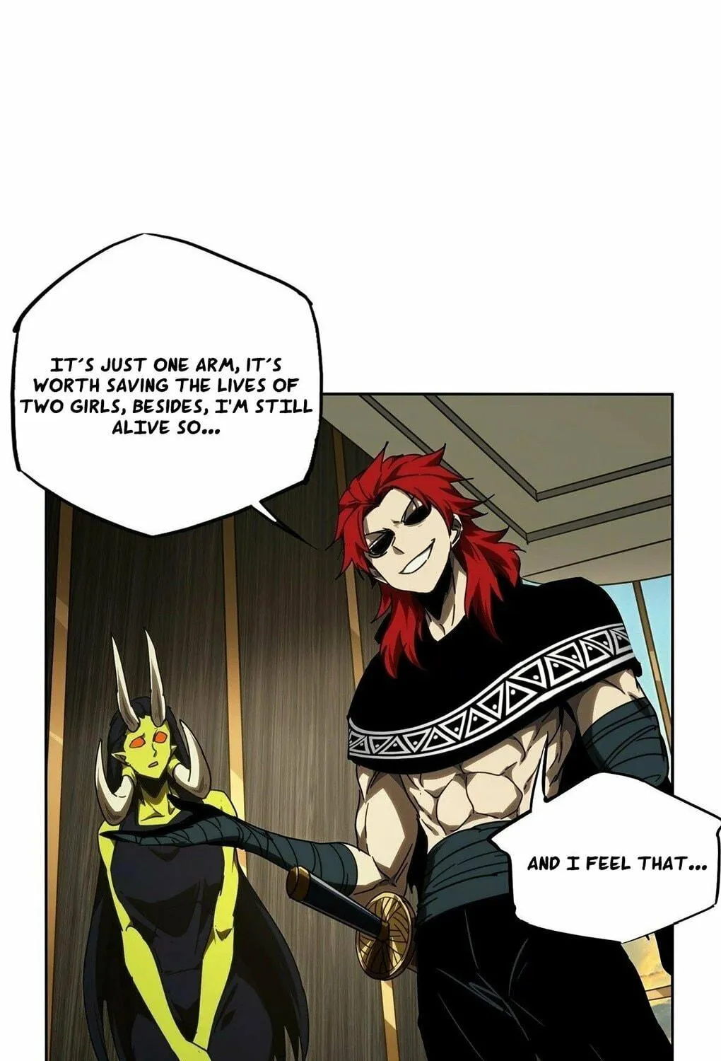 Formless Form (Colored) Chapter 218 page 41 - 
