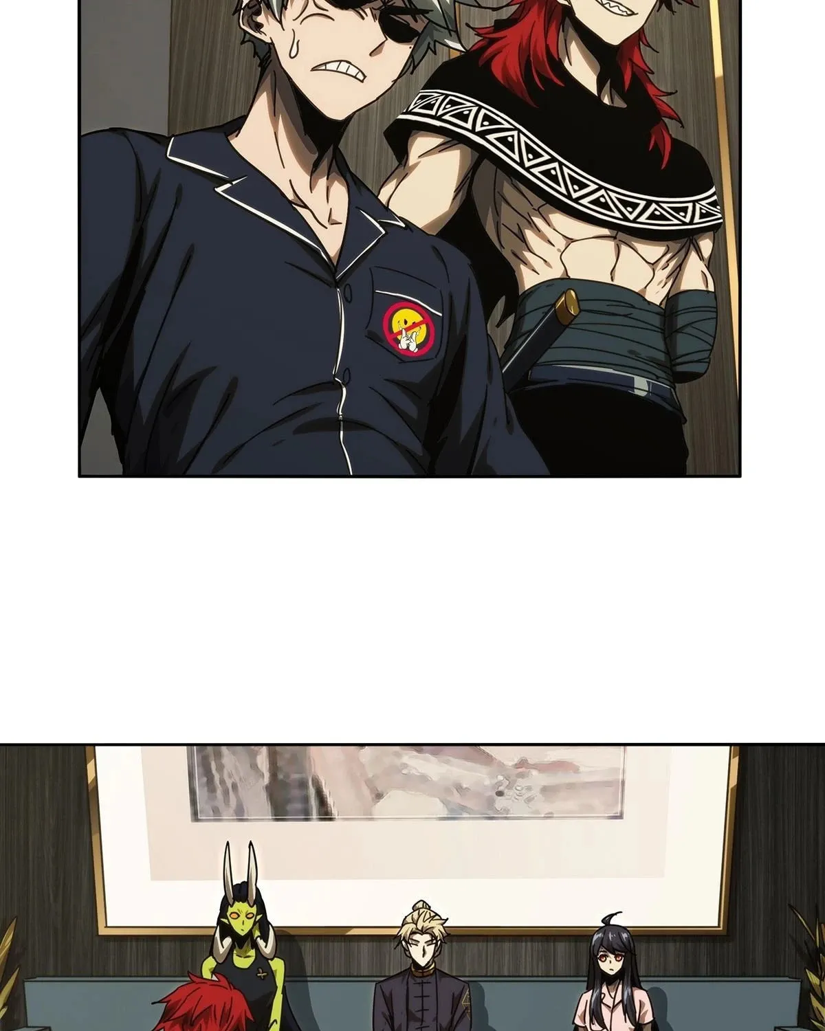 Formless Form (Colored) Chapter 218 page 51 - 