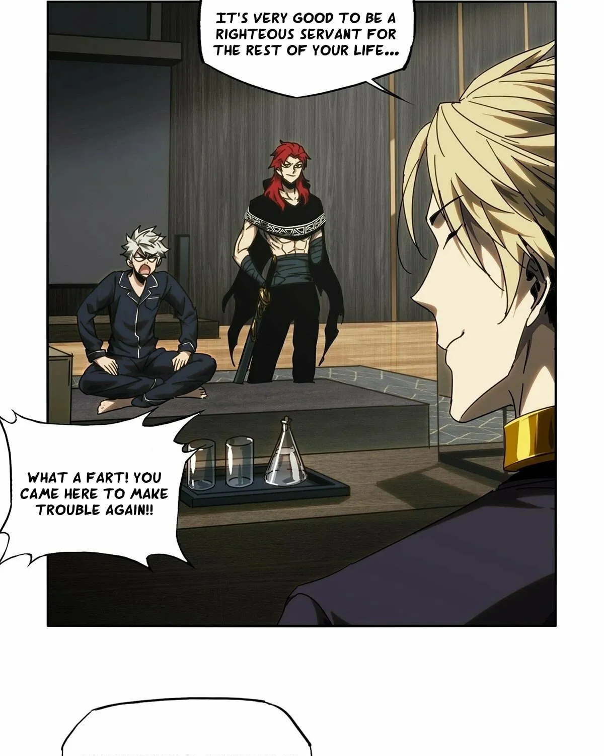 Formless Form (Colored) Chapter 218 page 55 - 