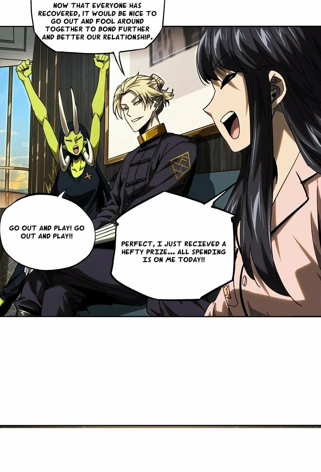 Formless Form (Colored) Chapter 218 page 57 - 