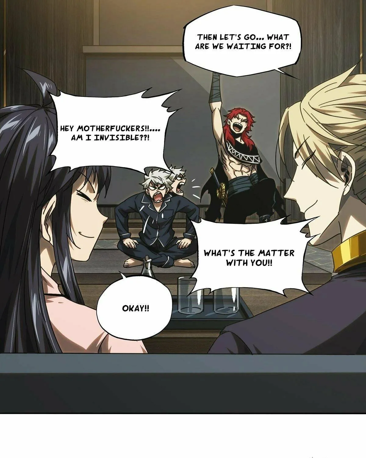 Formless Form (Colored) Chapter 218 page 59 - 