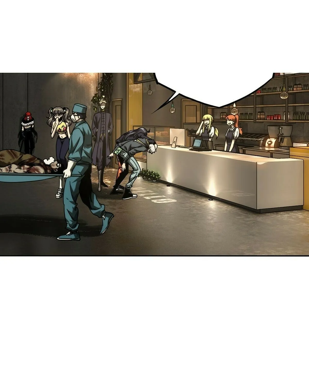 Read Formless Form (Colored) chapter 219 image 24 on Lezhin