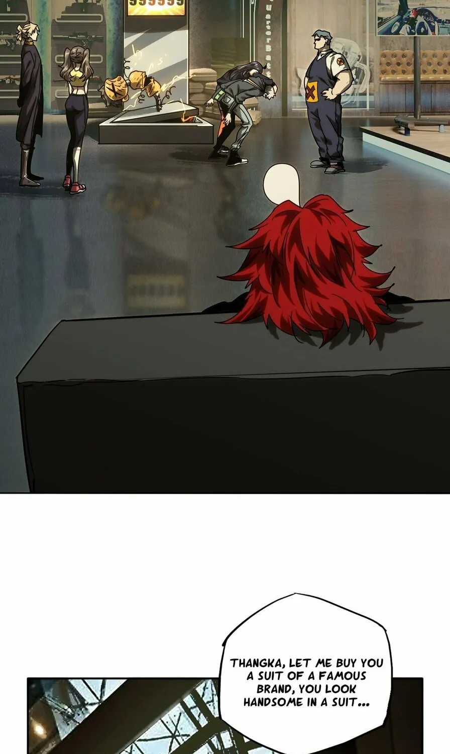 Read Formless Form (Colored) chapter 219 image 30 on Lezhin