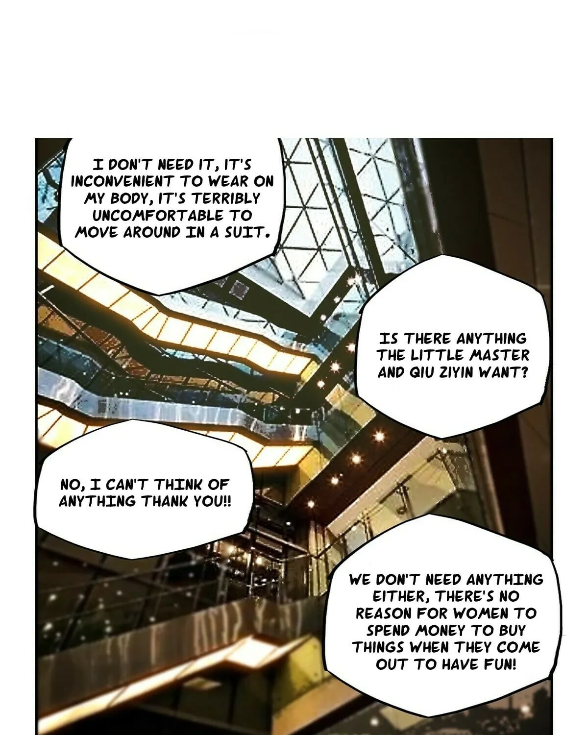 Read Formless Form (Colored) chapter 219 image 32 on Lezhin
